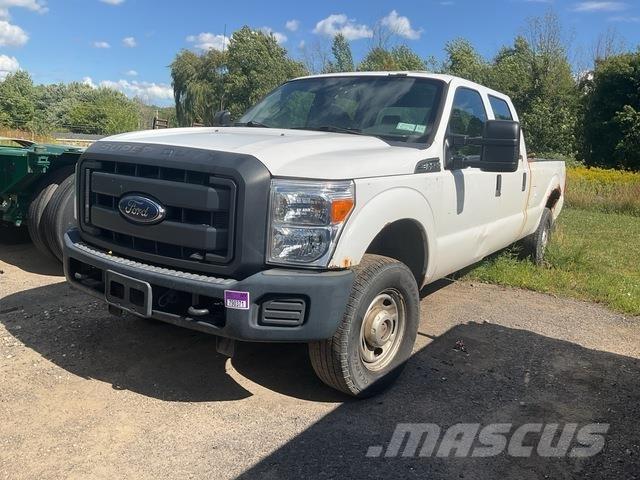 Ford F-250 Prekucniki