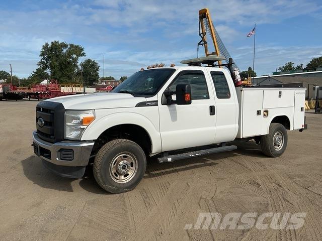 Ford F-250 Prekucniki