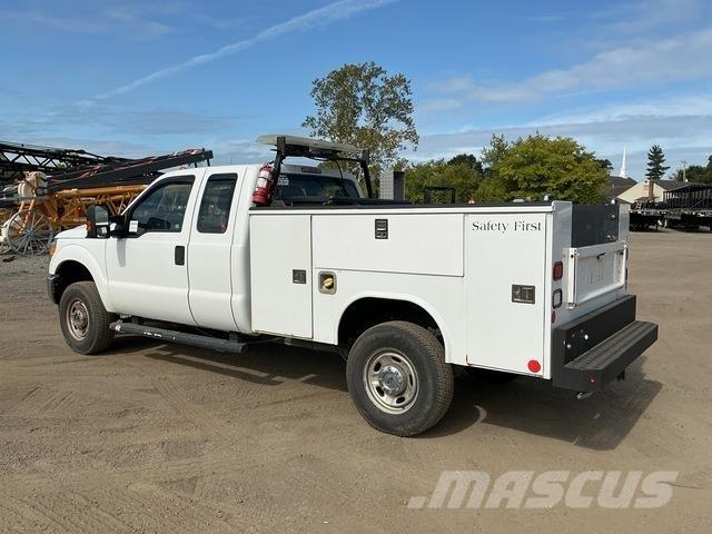 Ford F-250 Prekucniki