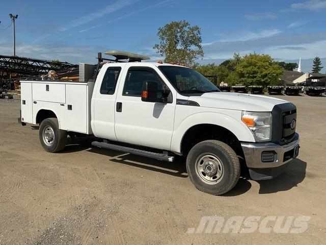 Ford F-250 Prekucniki