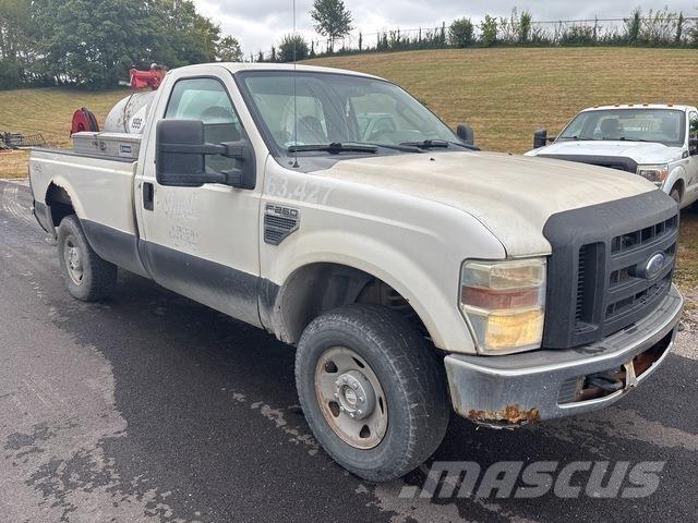 Ford F-250 Prekucniki