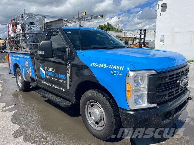 Ford F-250 Gradbeništvo - drugo