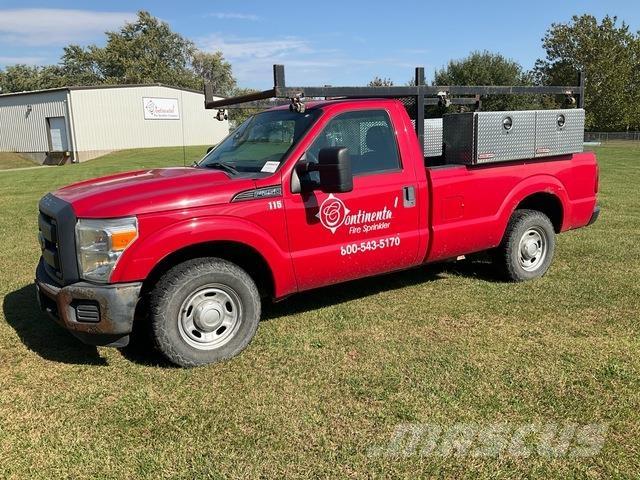 Ford F-250 Prekucniki