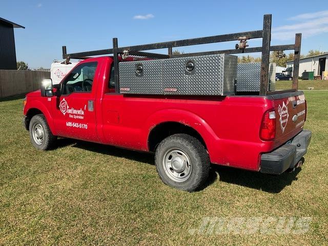 Ford F-250 Prekucniki