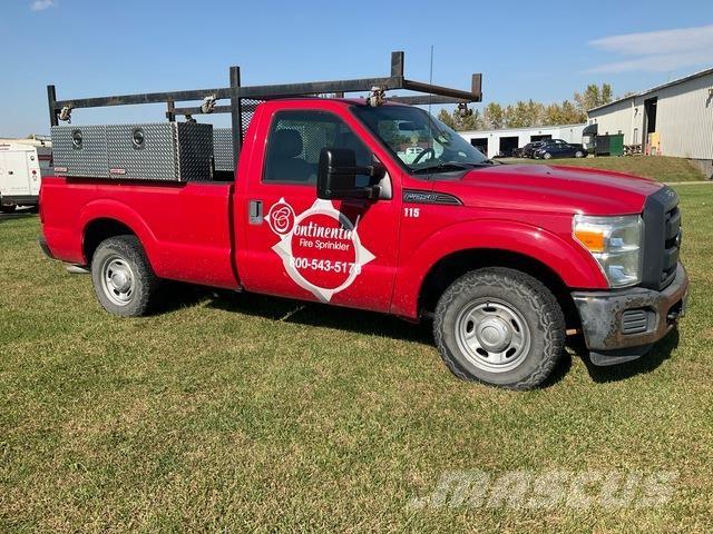 Ford F-250 Prekucniki