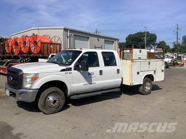 Ford F-350 Prekucniki