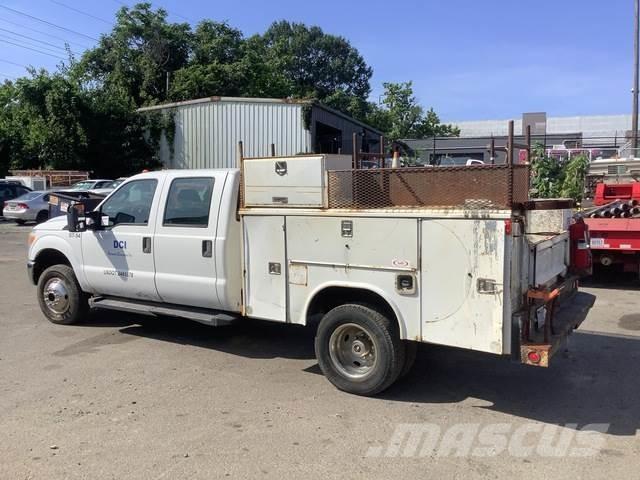 Ford F-350 Prekucniki