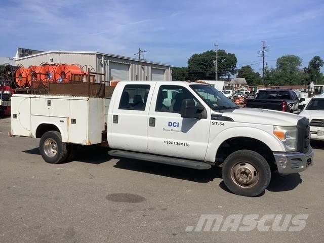 Ford F-350 Prekucniki