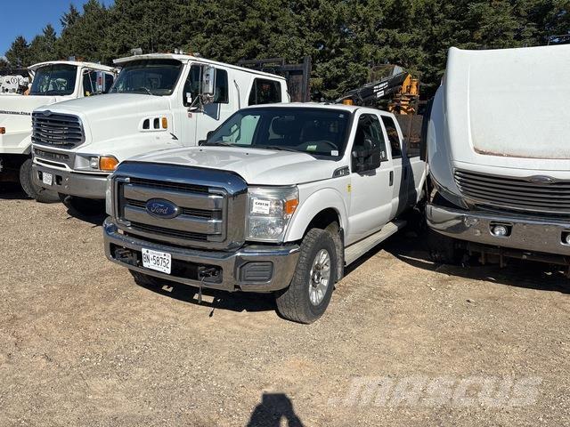 Ford F-350 Prekucniki