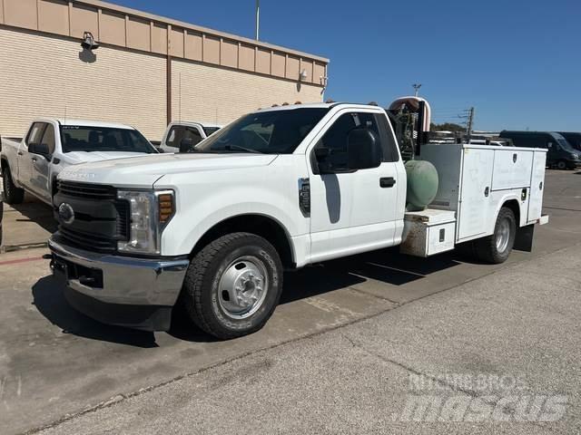 Ford F-350 Prekucniki