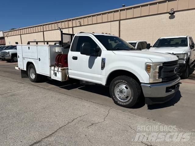 Ford F-350 Prekucniki