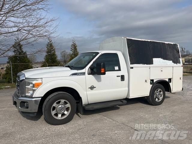 Ford F-350 Prekucniki