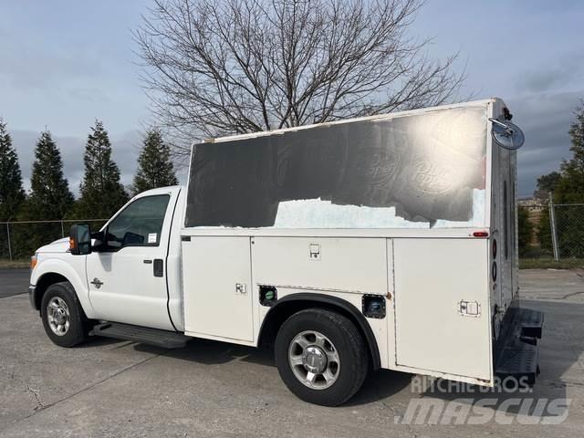 Ford F-350 Prekucniki