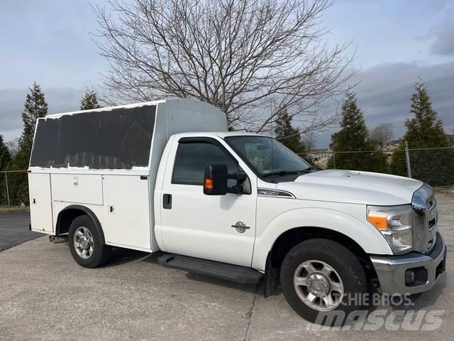 Ford F-350 Prekucniki