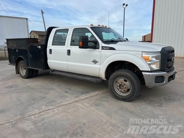 Ford F-350 Prekucniki