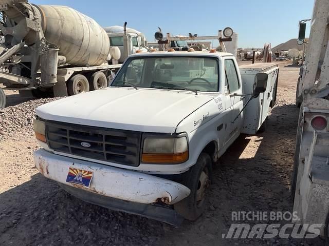 Ford F-350 Prekucniki