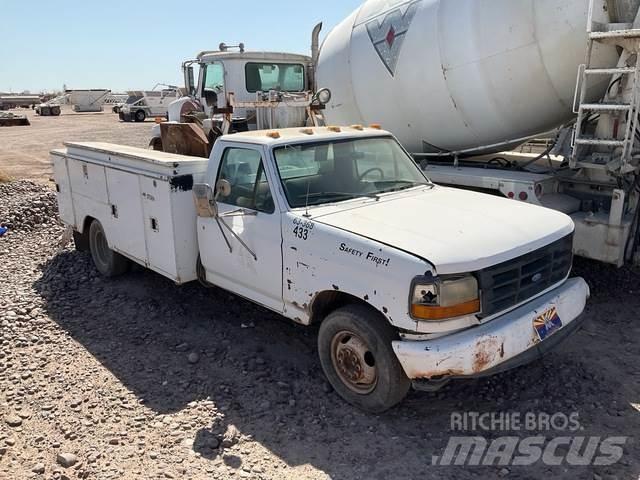 Ford F-350 Prekucniki