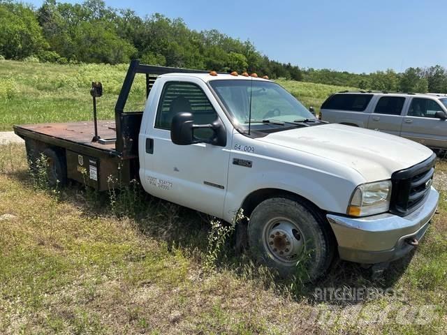 Ford F-350 Tovornjaki s kesonom/platojem