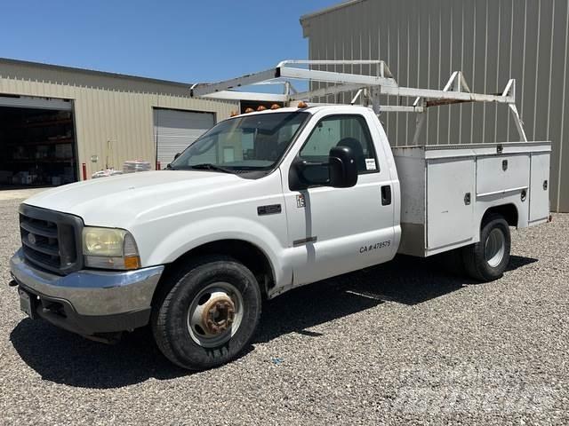 Ford F-350 Prekucniki