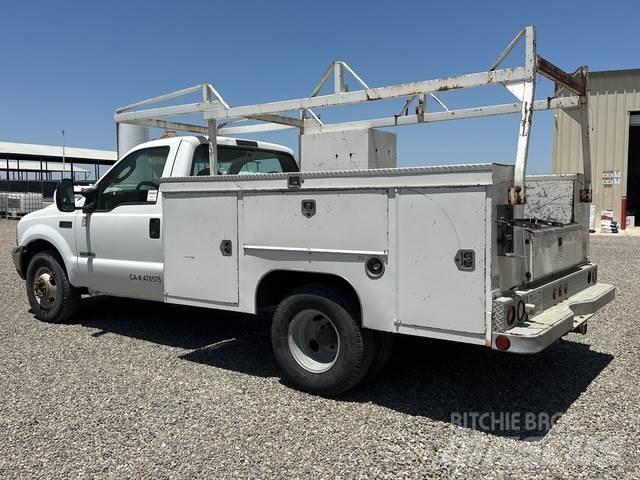 Ford F-350 Prekucniki