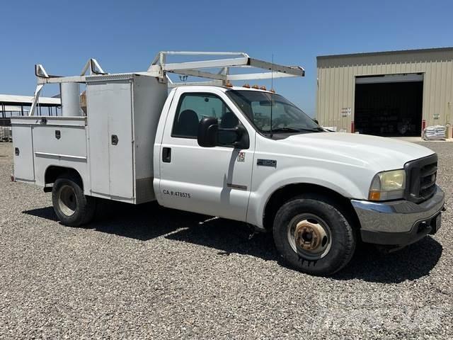 Ford F-350 Prekucniki