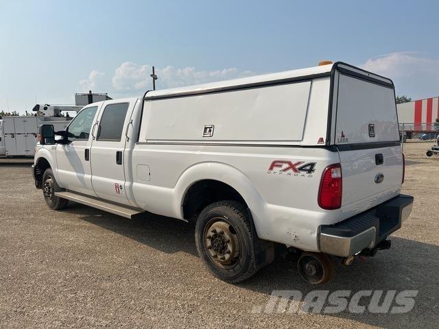 Ford F-350 Prekucniki