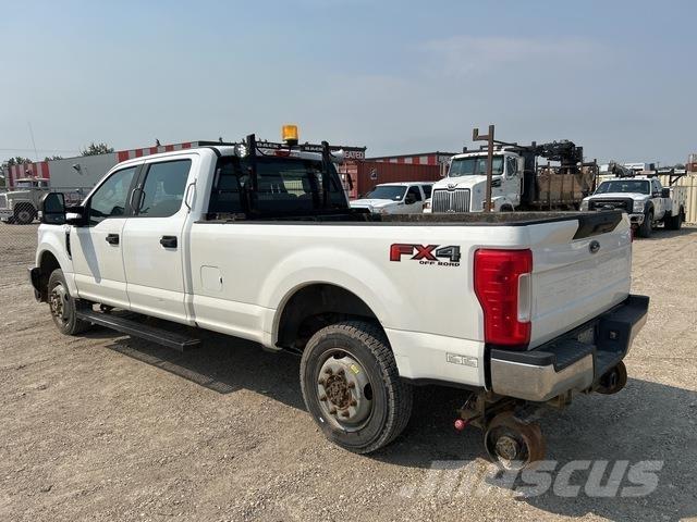 Ford F-350 Prekucniki