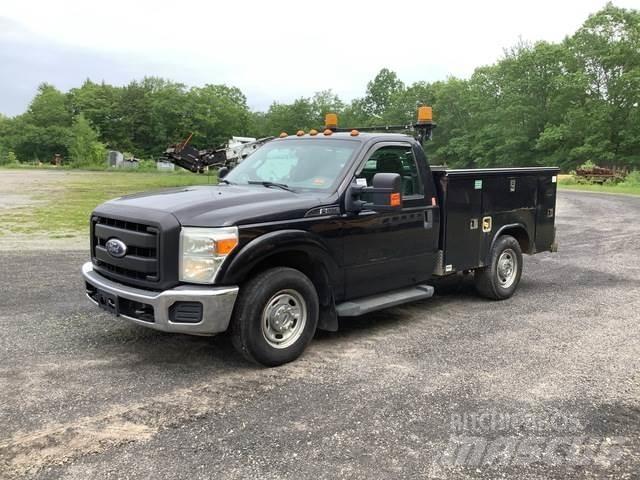 Ford F-350 Prekucniki
