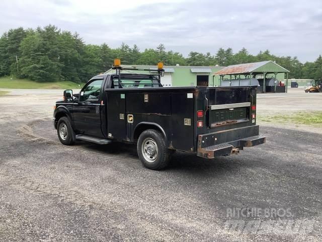 Ford F-350 Prekucniki