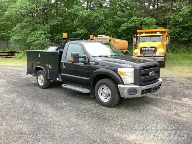 Ford F-350 Prekucniki