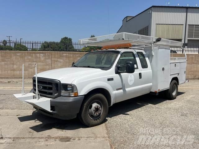 Ford F-350 Komunalna vozila