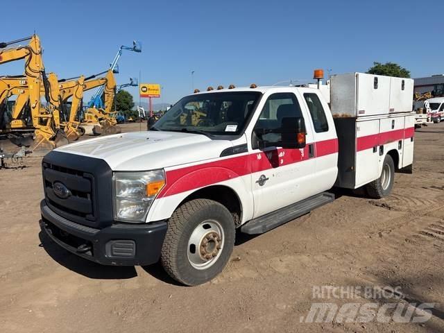 Ford F-350 Komunalna vozila