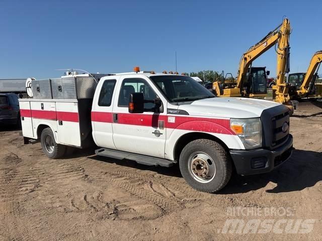 Ford F-350 Komunalna vozila