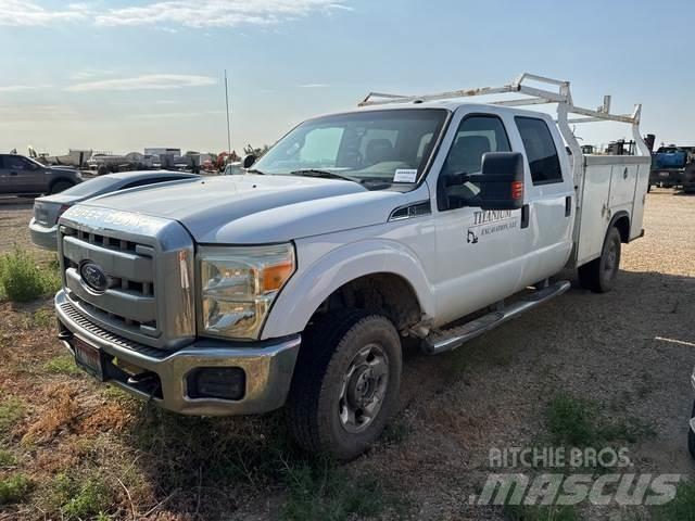 Ford F-350 Prekucniki