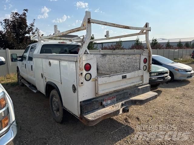 Ford F-350 Prekucniki