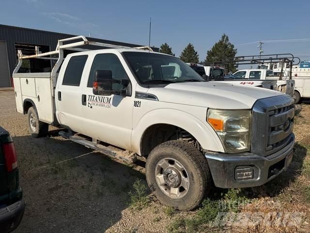 Ford F-350 Prekucniki