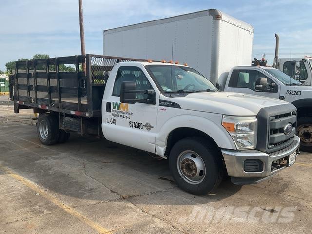 Ford F-350 Tovornjaki s kesonom/platojem