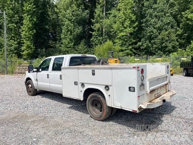 Ford F-350 Prekucniki
