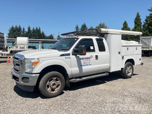Ford F-350 Prekucniki