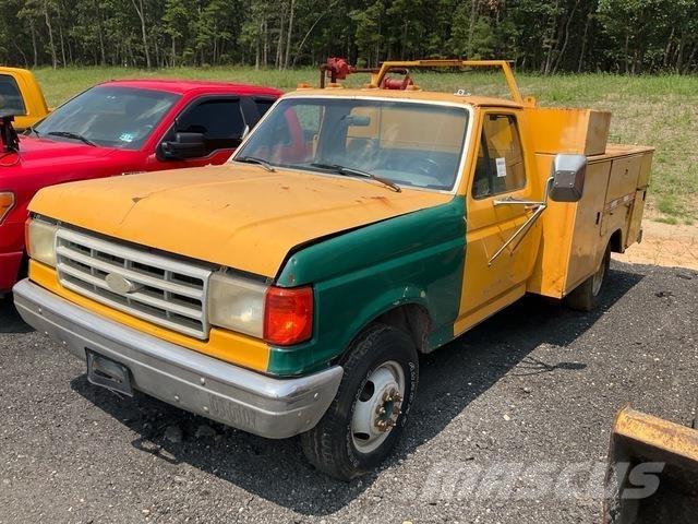 Ford F-350 Prekucniki