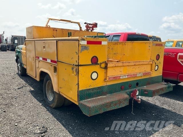 Ford F-350 Prekucniki