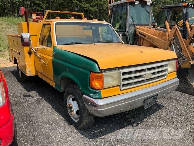 Ford F-350 Prekucniki