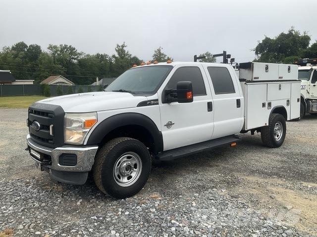 Ford F-350 Prekucniki