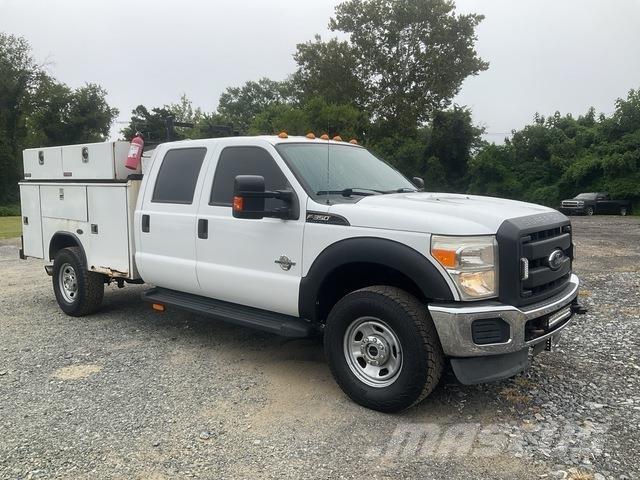 Ford F-350 Prekucniki