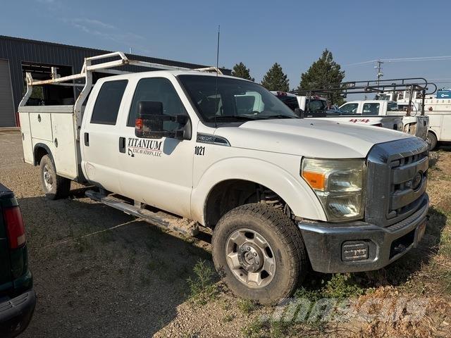 Ford F-350 Prekucniki