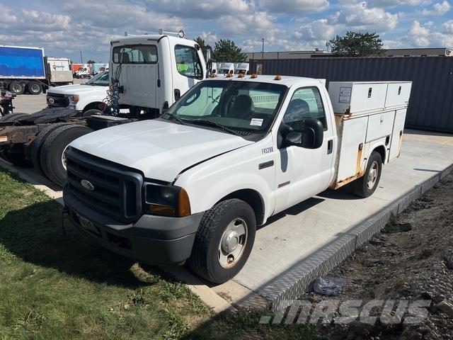 Ford F-350 Prekucniki