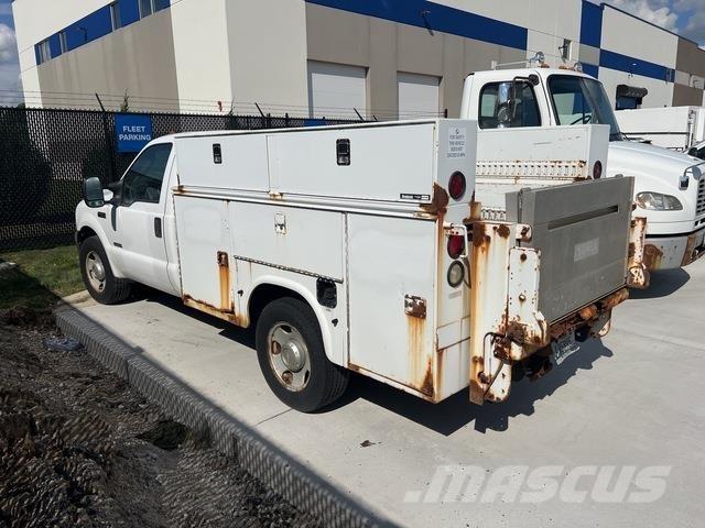 Ford F-350 Prekucniki