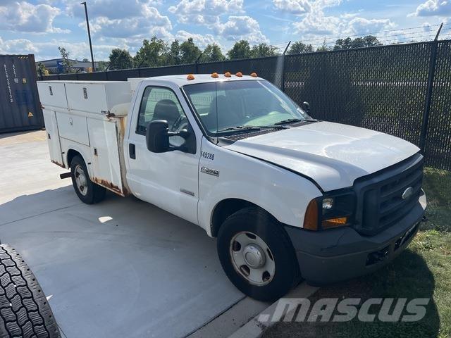 Ford F-350 Prekucniki