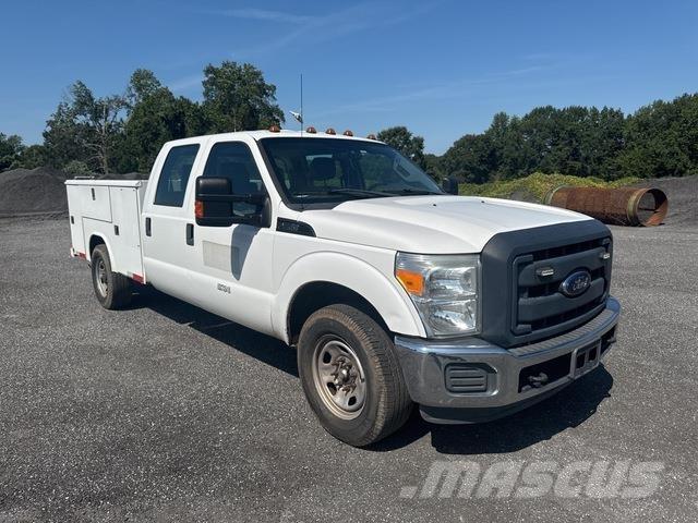 Ford F-350 Prekucniki
