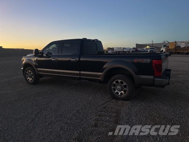 Ford F-350 Prekucniki